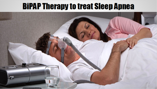 BiPAP Therapy to treat Sleep Apnea